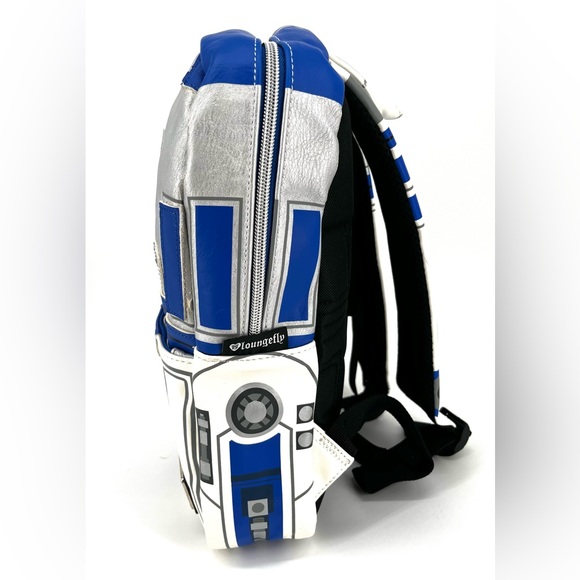 Loungefly R2-D2 backpack - Picture 2 of 8